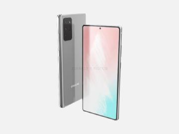 三星Note 20傳採用平面螢幕 Fold 2可能放棄導入S Pen