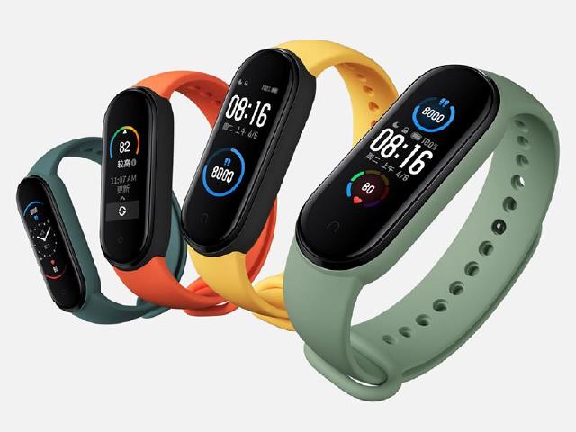 小米手環5代發表 6/18中國開賣、台灣未來會上市