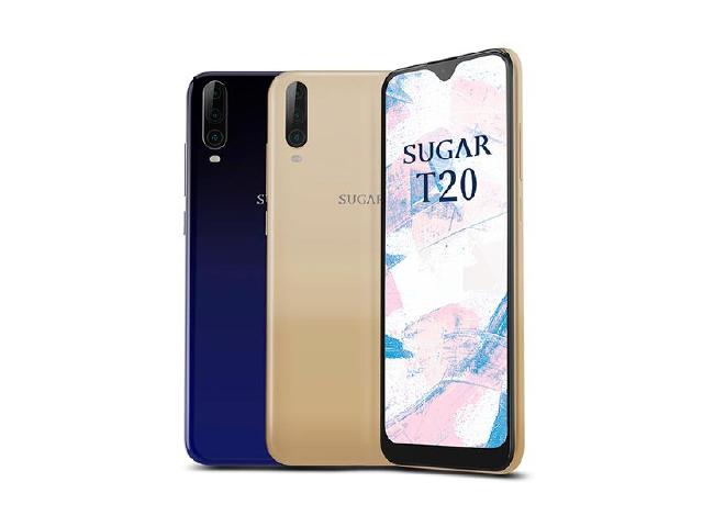 SUGAR T20單機不到4千5 買手機再送運動手環