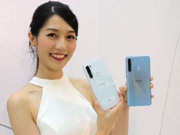 HTC發表5G手機U20 中階Desire 20 pro即日上市