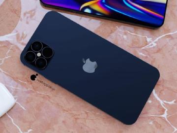 海軍藍取代夜幕綠？網傳iPhone 12 Pro模擬圖