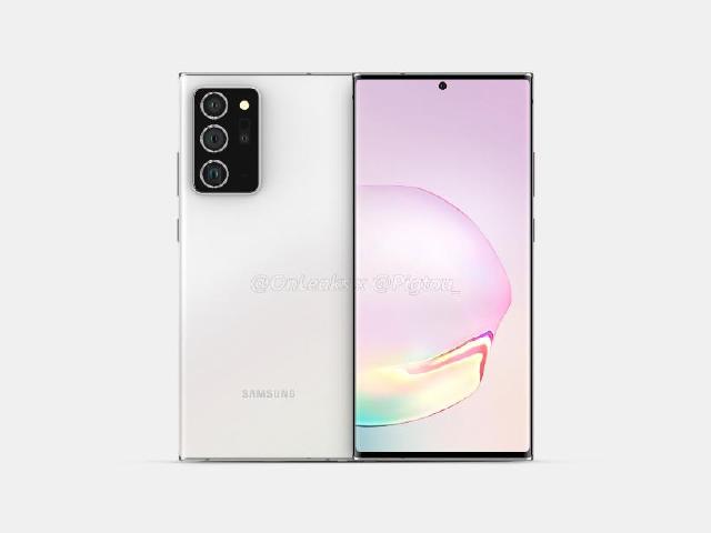 三星Note 20 Ultra傳S865+處理器 Note20螢幕疑僅有60Hz