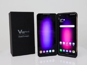 LG V60 ThinQ開箱 6.8吋雙螢幕手機體驗實測
