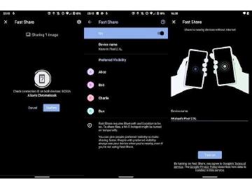 Google打造的AirDrop功能將登上PC平台