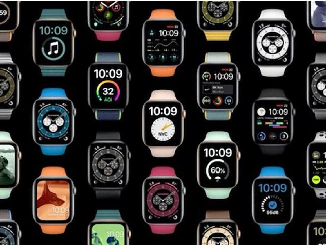 watchOS 7增加睡眠記錄、洗手時間提示以及自訂錶面分享