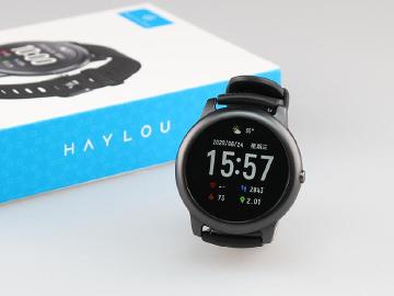 IP68防水超平價智慧手錶 Haylou Solar開箱