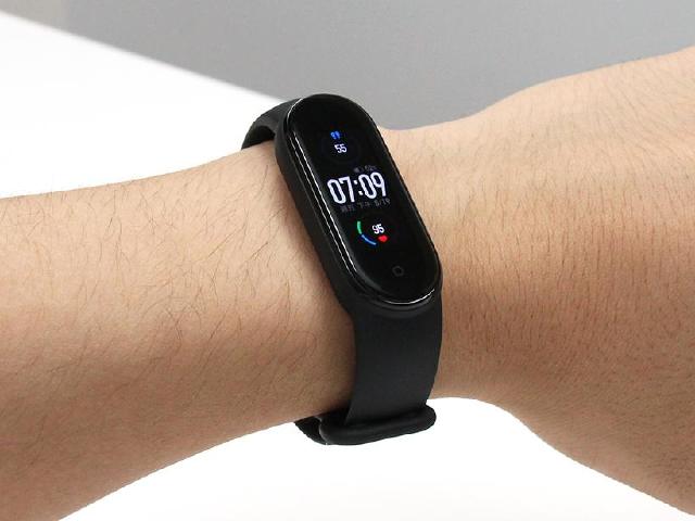 小米手環5台灣即將開賣 近日有望公布上市資訊