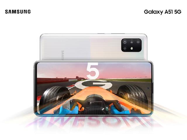 三星A51與A71 5G台版規格確定 Z Flip 5G也會引進