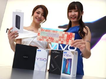 vivo智慧體驗店進駐台北三創 7/25開幕指定手機加1元再送1台
