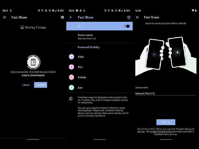 Google Nearby Share功能8月開放Android 6.0裝置使用