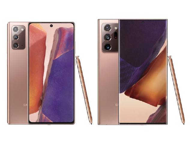 發表倒數2周！三星Note 20系列雙機規格、渲染圖曝光整理