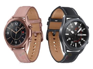三星Galaxy Watch 3動手玩曝光 渲染圖與規格疑全洩