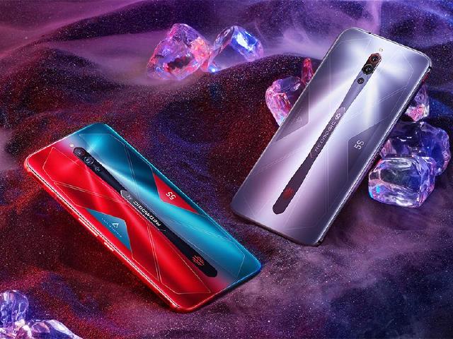 紅魔5S遊戲手機發表 nubia Watch與真無線耳機同步登場