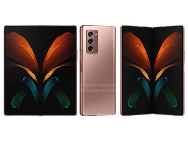 SAMSUNG Z Fold 2折疊螢幕手機 雙螢幕皆改用挖孔設計