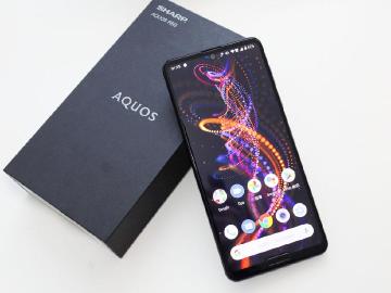 5G上網、8K錄影 SHARP AQUOS R5G開箱