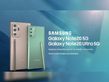 三星Note 20系列外型持續曝光 Exynos跑分與筆記新功能疑洩