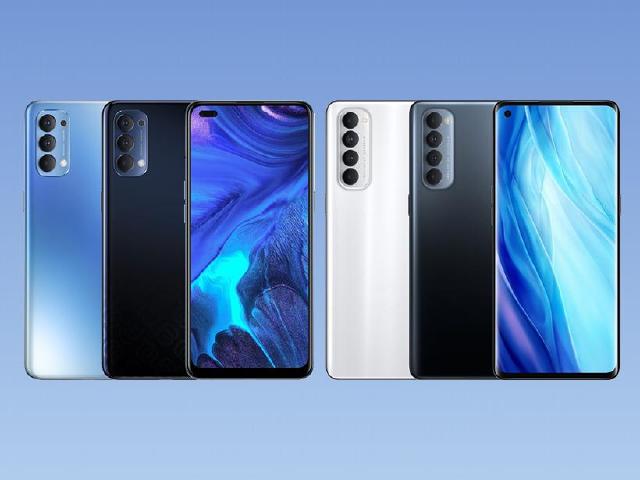 OPPO Reno4國際版發表 48MP四鏡頭搭高通S720G