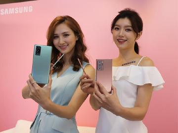 三星Note 20系列手機搶先體驗 S Pen、Notes與攝錄新功能整理