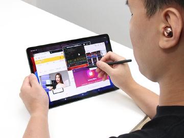 12.4吋三星旗艦平板 Galaxy Tab S7+搶先體驗