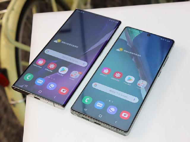 三星Note 20與Note 20 Ultra 台灣8/13公布上市價格等資訊