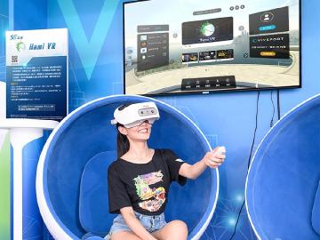中華電信與HTC打造5G娛樂體驗 Viveport平台整合Hami服務