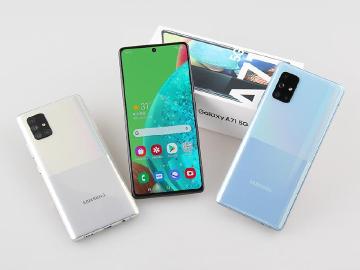 大螢幕5G手機!三星Galaxy A71 5G開箱跑分與相機實測