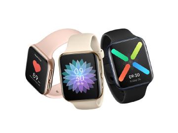 OPPO Watch系列手錶8/21台灣上市 6990元起