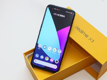 S855+高階效能、性價比之王!realme X3開箱