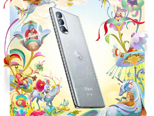 OPPO攜手James Jean 打造Reno4 Pro藝術家限定版