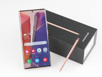 6.9吋大屏手機 SAMSUNG Note 20 Ultra台版開箱搶先看