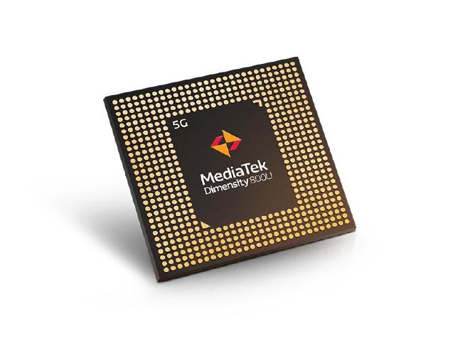 加速5G手機普及！聯發科發表天璣800U中高階處理器