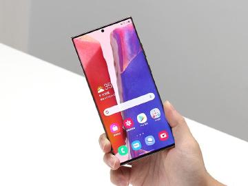 三星Note 20 Ultra螢幕再獲DisplayMate最高A+評等