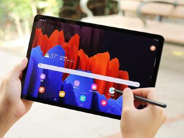 三星5G平板Galaxy Tab S7與Tab S7+5G 台灣8月底上市