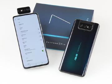 翻轉三鏡頭、5G手機 ASUS ZenFone 7與7 Pro開箱