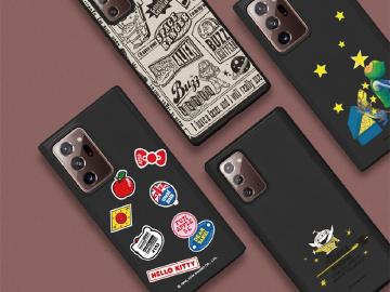 提供聯名款、客製化選擇！三星Note 20系列犀牛盾防護配件開賣