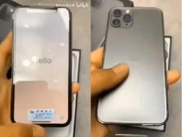 iPhone 12出貨量傳比前代低 實機影片疑洩外型設計