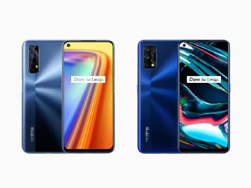 首發聯發科G95！realme 7系列發表 Pro版導入65W快充