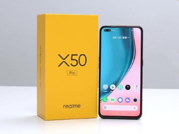 口袋不夠深 也能飆5G旗艦!realme X50 Pro開箱