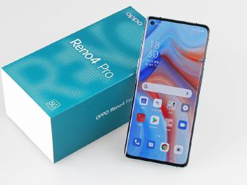 晶鑽工藝、美拍5G手機 OPPO Reno4 Pro開箱