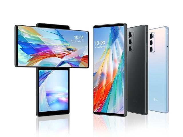 搭載手持穩定器!LG WING旋轉雙螢幕5G手機發表