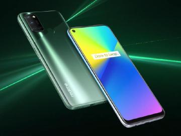 6.5吋realme 7i發表 NFC版realme 7同步亮相