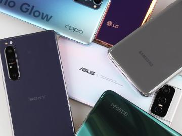 台灣8月手機銷售量排行公布 realme擠下OPPO成為前三大