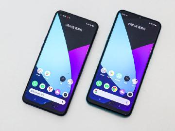 6.5吋大螢幕、聯發科處理器 realme 6與6i中階手機對比