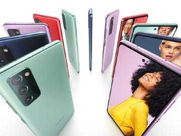 三星Galaxy S20 FE發表 6.5吋螢幕、S865、繽紛色彩