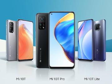 小米10T系列5G手機 10T、10T Pro與10T Lite齊發