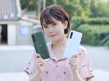 正港MIT台灣製造 HTC U20 5G大螢幕手機體驗