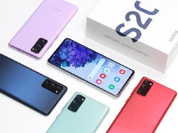 繽紛輕旗艦5G手機 SAMSUNG S20 FE全色系開箱