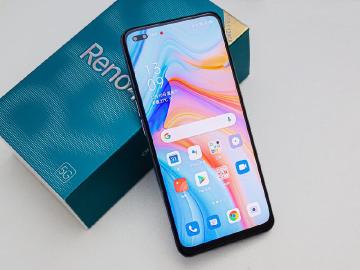 50W超級閃充 OPPO Reno4香芋紫新色開箱