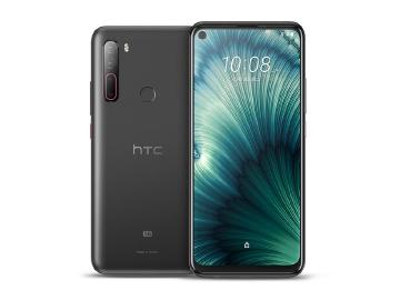 HTC U20 5G曜岩黑新顏色上市 5大電信11月開賣