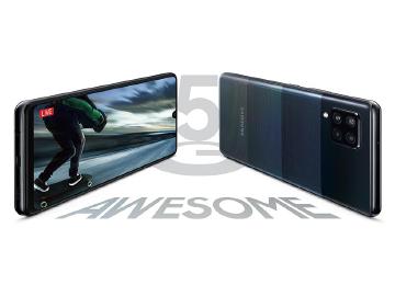 三星Galaxy A42 5G平價手機11月上市 1萬3有找